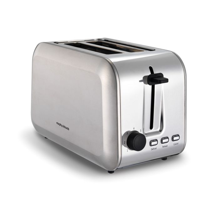 Morphy Richards 2 Slice Stainless Steel Toaster | 980552