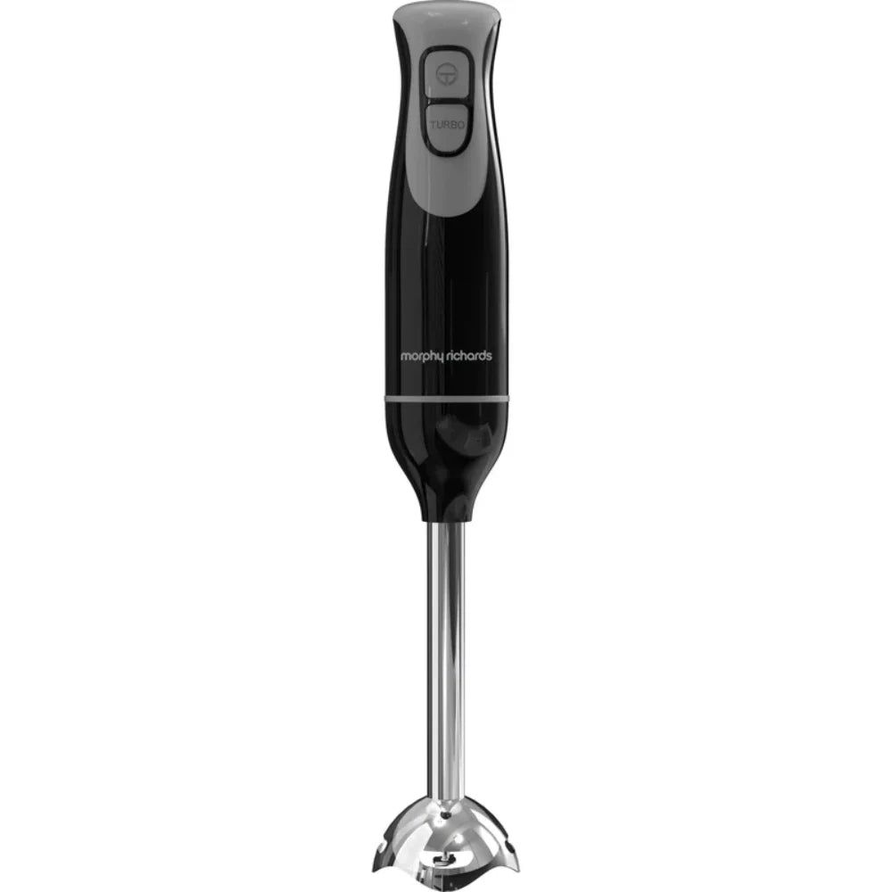 Morphy Richards 400W Handheld Blender - Black and Grey | 980594