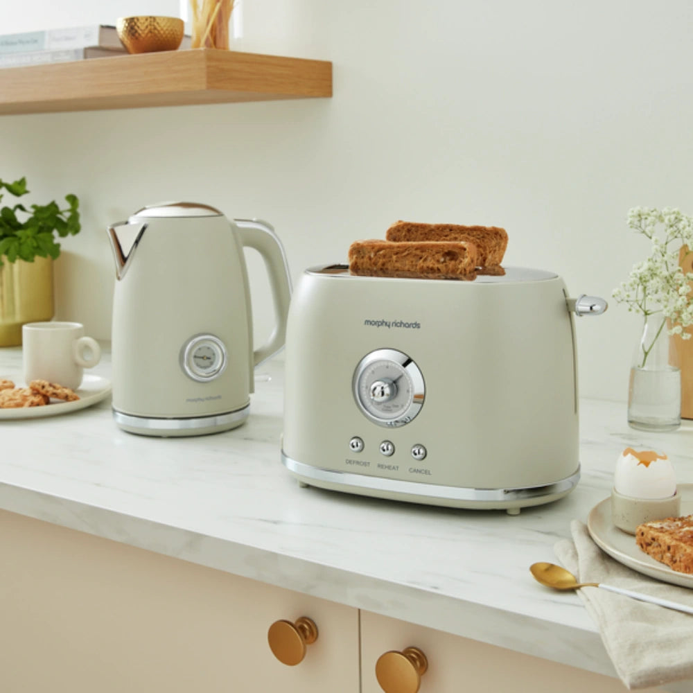 Morphy Richards 1.7 Litre Boutique Kettle - Porcini Mushroom | 980596