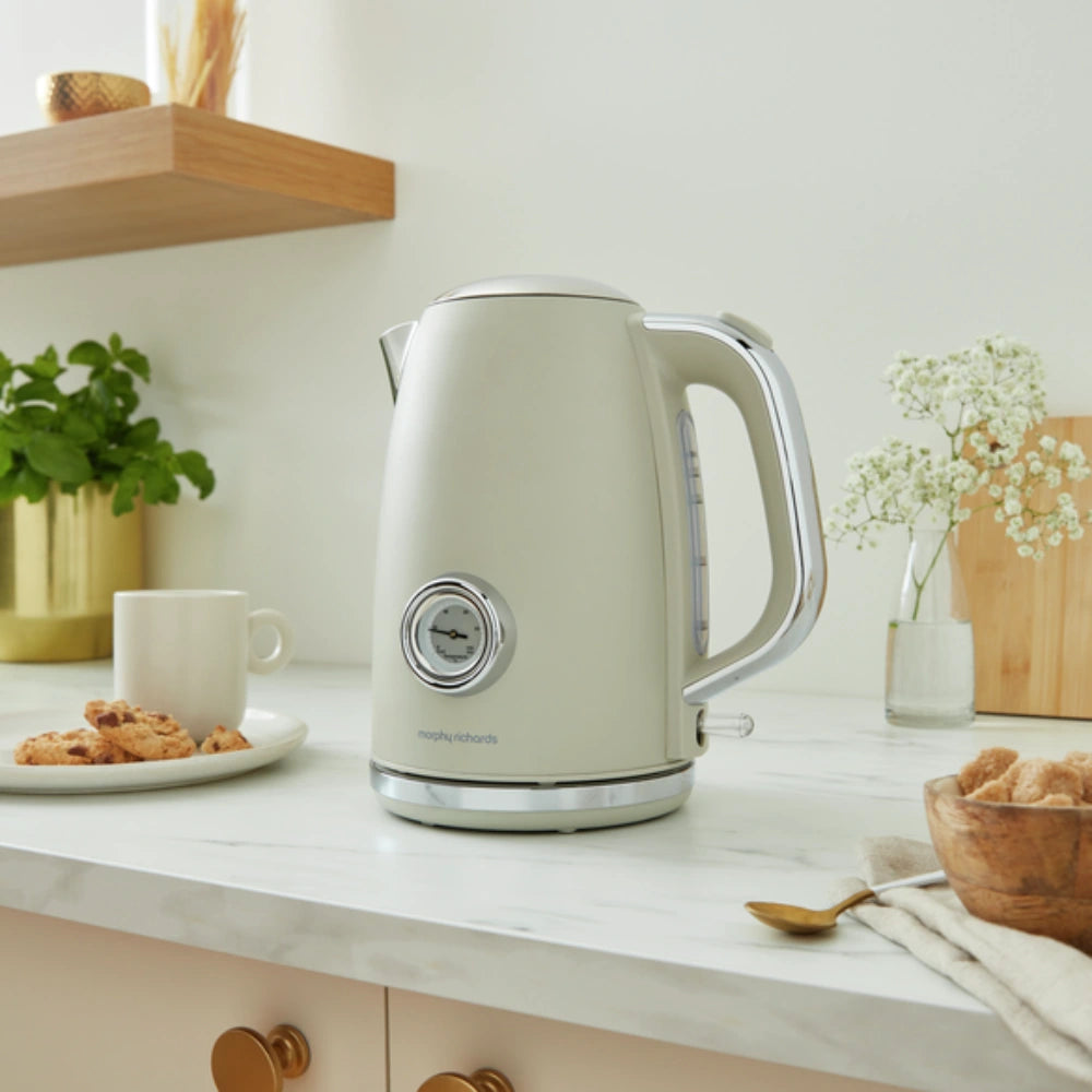 Morphy Richards 1.7 Litre Boutique Kettle - Porcini Mushroom | 980596
