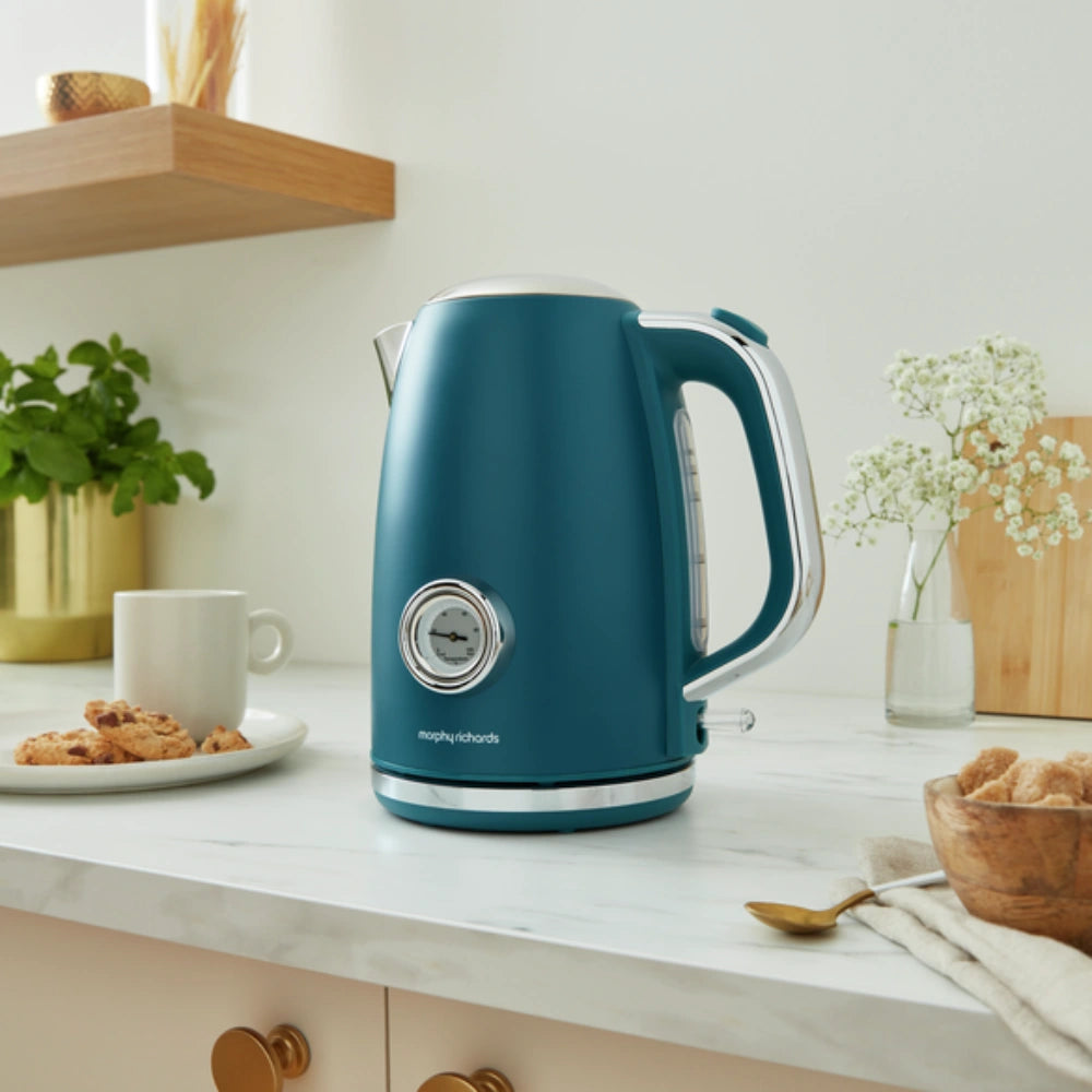 Morphy Richards 1.7 Litre Boutique Kettle - Teal Green | 980597