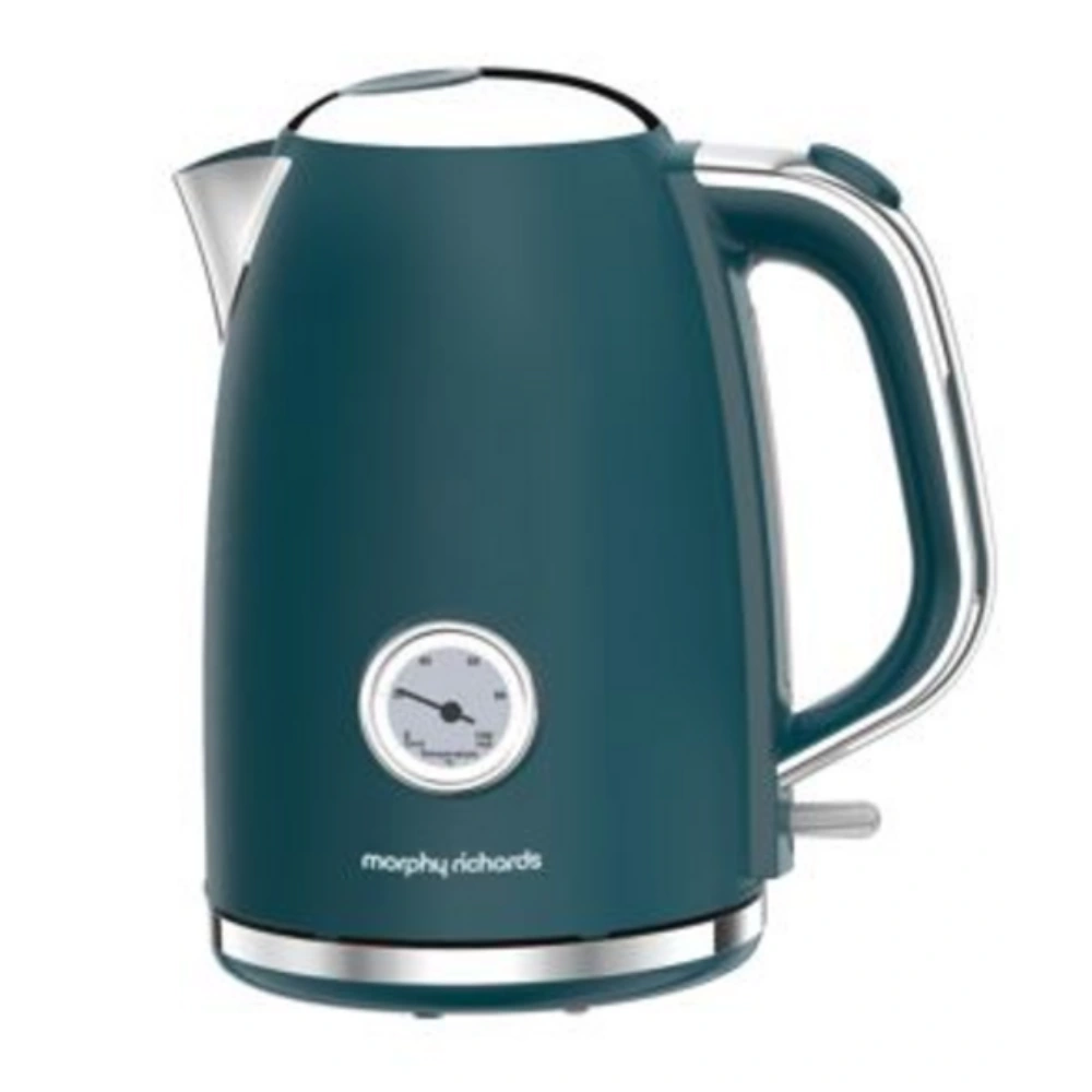 Morphy Richards 1.7 Litre Boutique Kettle - Teal Green | 980597