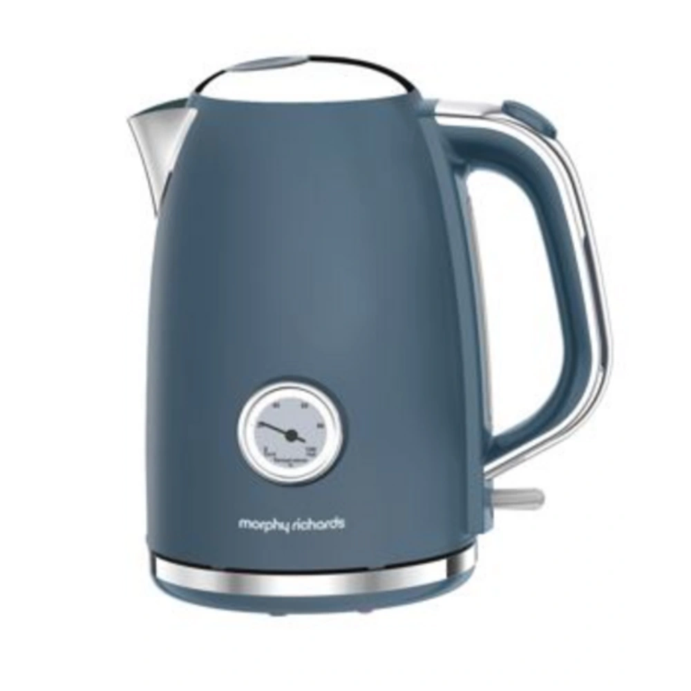 Morphy Richards 1.7 Litre Boutique Kettle - Thunder Blue | 980598