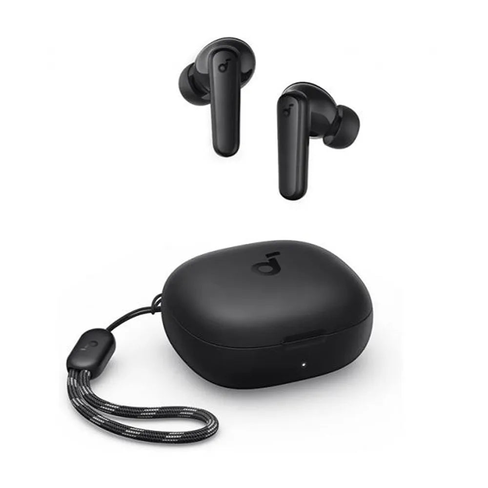 Soundcore R50 True Wireless Bluetooth Noise Cancelling Earbuds - Black | A3949G12