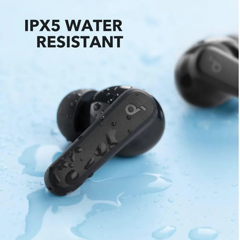 Soundcore R50 True Wireless Bluetooth Noise Cancelling Earbuds - Black | A3949G12