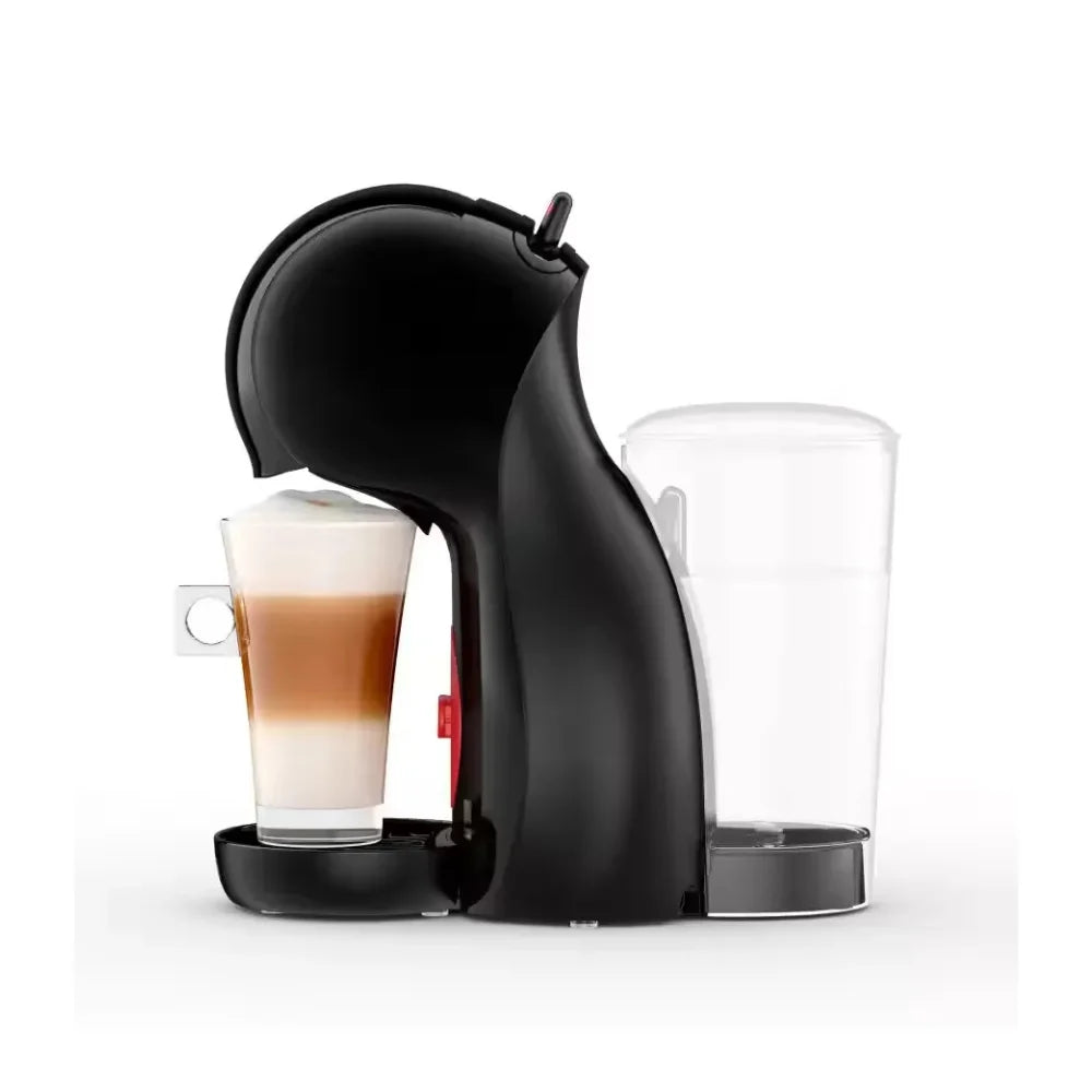 Delonghi Nescafe Dolce Gusto Piccolo XS POD Coffee Machine Bundle Deal - Black | EDG210.B+3COFF