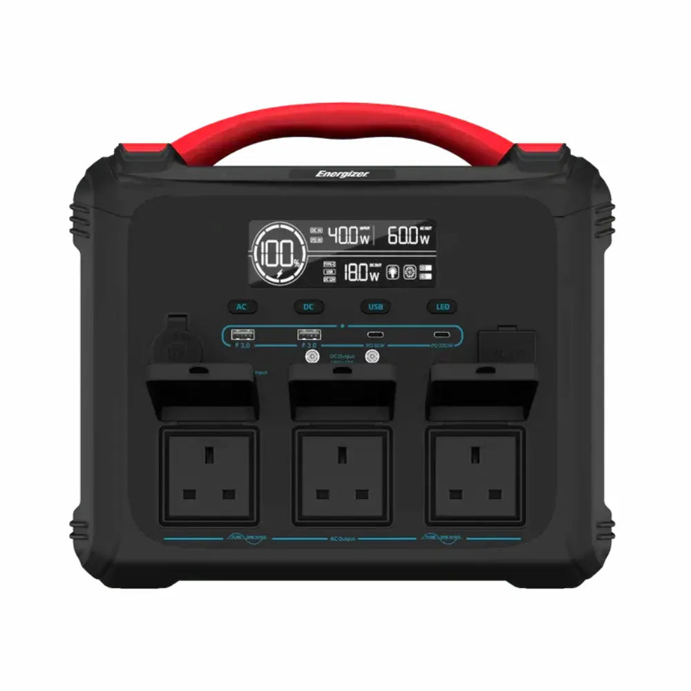 Energizer 1102.5Wh Portable Power Station ( Backup Battery ) | PPS1100W2F-UK