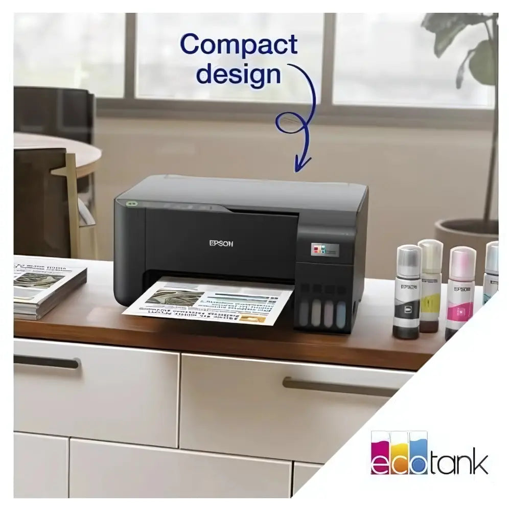 Epson Ecotank Et-2860 All-In-One Wireless Inkjet Printer | C11CJ67425