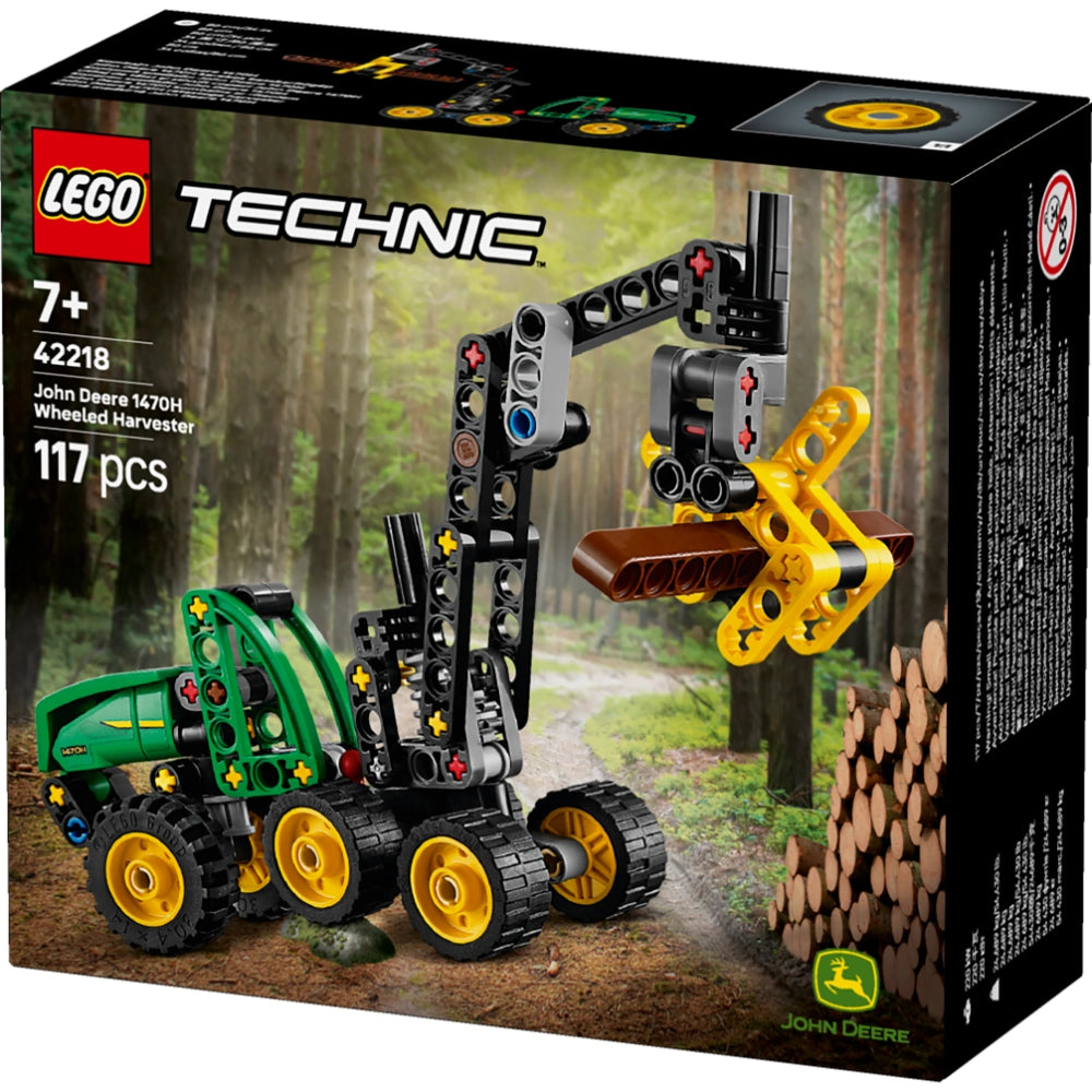 Lego John Deere 1470H Wheeled Harvester | 42218