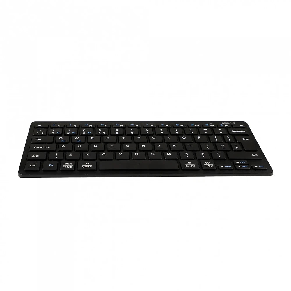 Groove Wireless Bluetooth Compact Keyboard - Black | GVPC22BK