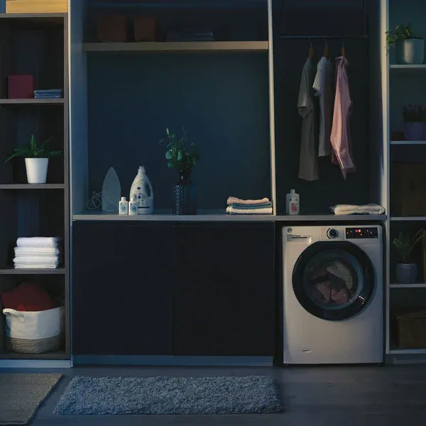 Hoover H-Wash 350 11kg 1400 Spin Washing Machine - White | H3WPS4116TAMB580