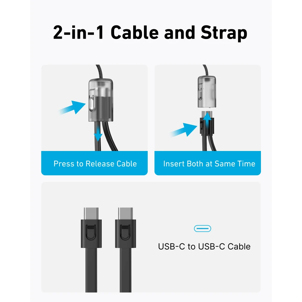 Anker Power Bank 30W 20,000mah - Black | A1384H11