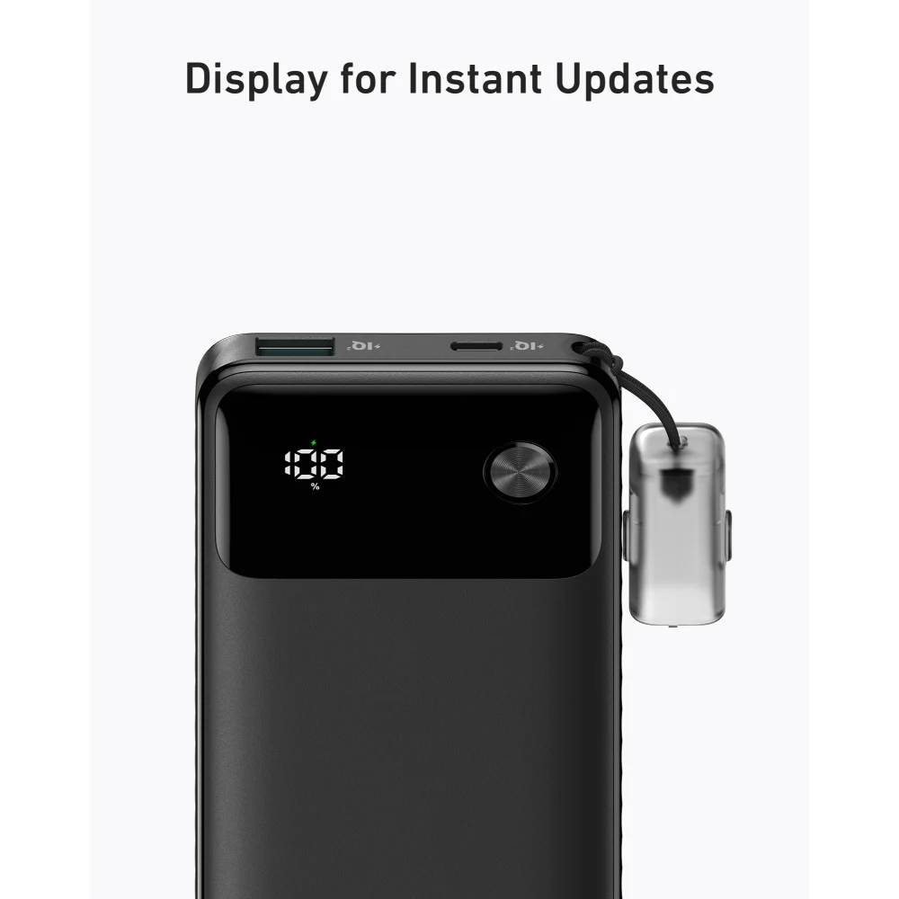 Anker Power Bank 22.5W 10,000mah - Black | A1388H11