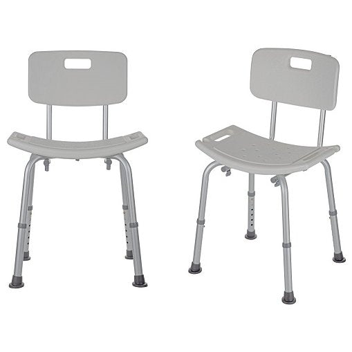 Assist Shower Seat with Back Rest | A15403