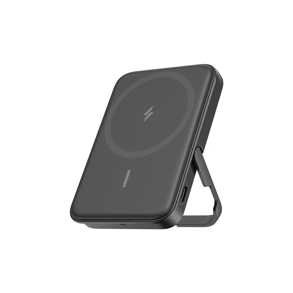 Anker 322 MagGo Wireless Power Bank 5000mAh 7.5W - Black | A1618G11