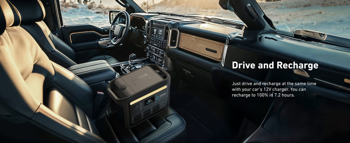 Anker Solix C800X Plus 768wh Portable Power Station Generator Powerbank | A1755211