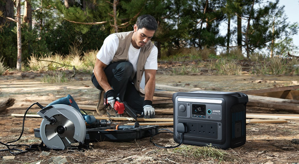 Anker Solix C1000 Portable Power Station | A1761211