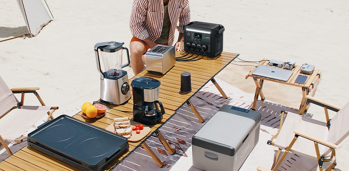 Anker Solix C1000 Portable Power Station | A1761211