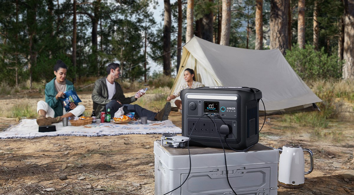 Anker Solix C1000 Portable Power Station | A1761211