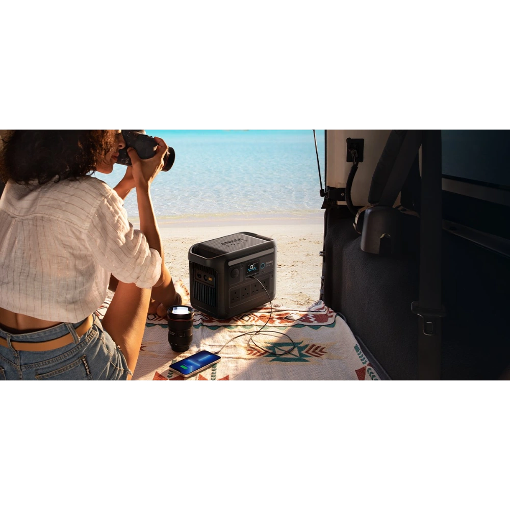 Anker Solix C1000 Portable Power Station | A1761211