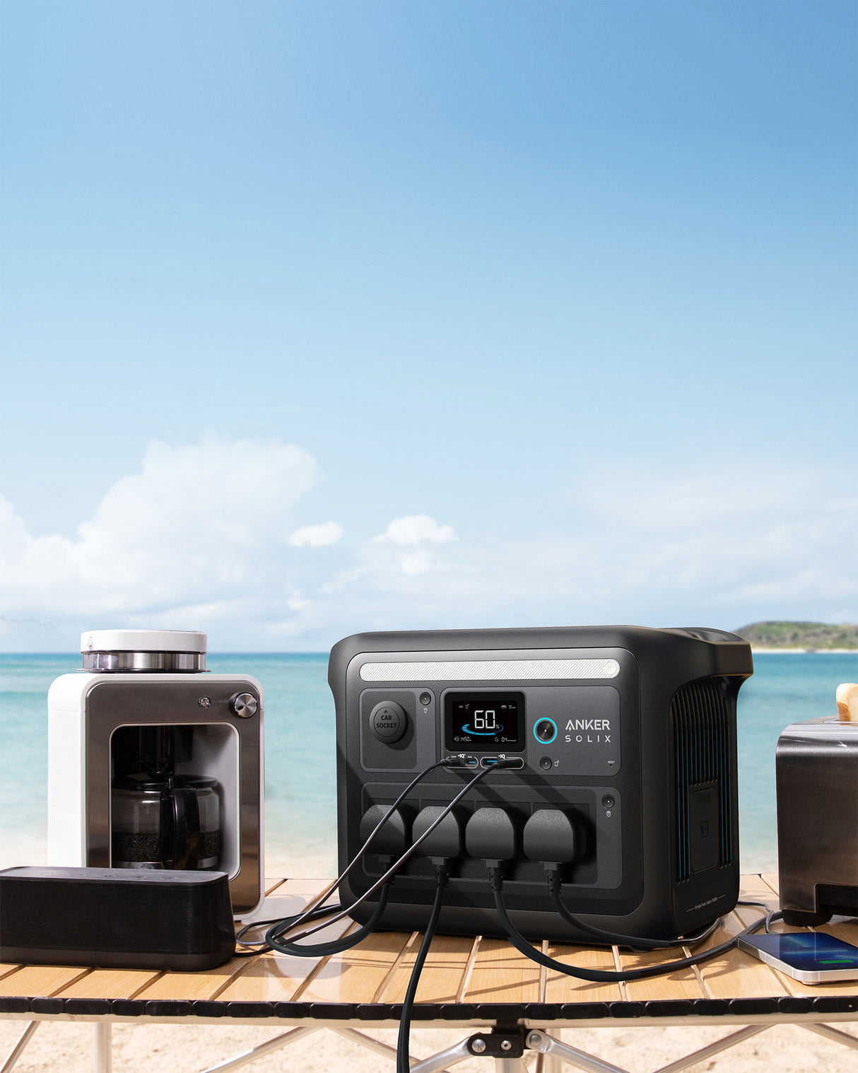 Anker Solix C1000 Portable Power Station | A1761211