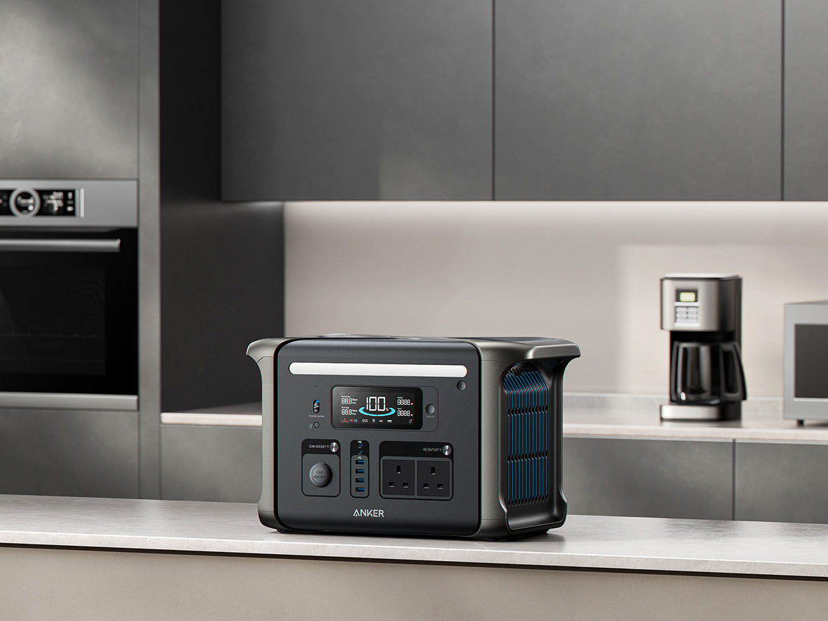 Anker SOLIX F1500 Portable Power Station ( Backup Battery ) - 1536Wh 1800W | A1772211