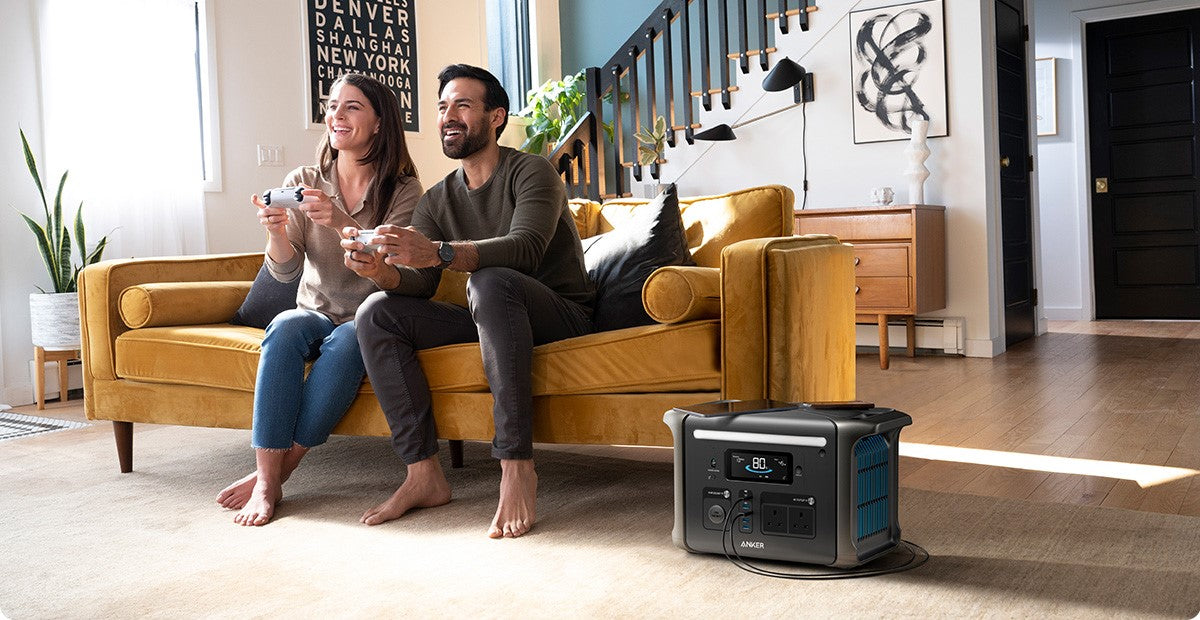 Anker SOLIX F1500 Portable Power Station ( Backup Battery ) - 1536Wh 1800W | A1772211