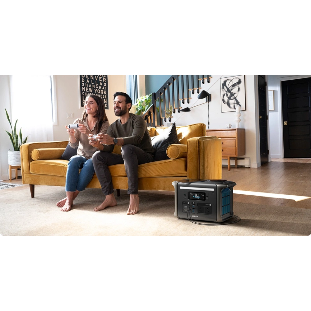 Anker SOLIX F1500 Portable Power Station ( Backup Battery ) - 1536Wh 1800W | A1772211