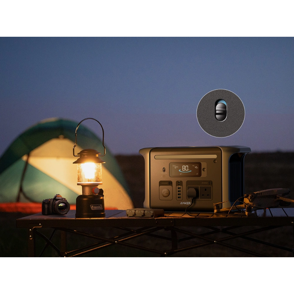 Anker SOLIX F1500 Portable Power Station ( Backup Battery ) - 1536Wh 1800W | A1772211