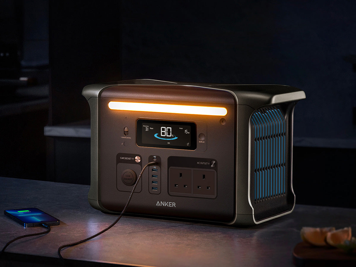 Anker SOLIX F1500 Portable Power Station ( Backup Battery ) - 1536Wh 1800W | A1772211