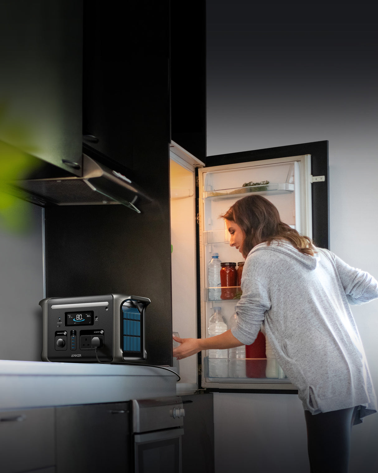 Anker SOLIX F1500 Portable Power Station ( Backup Battery ) - 1536Wh 1800W | A1772211