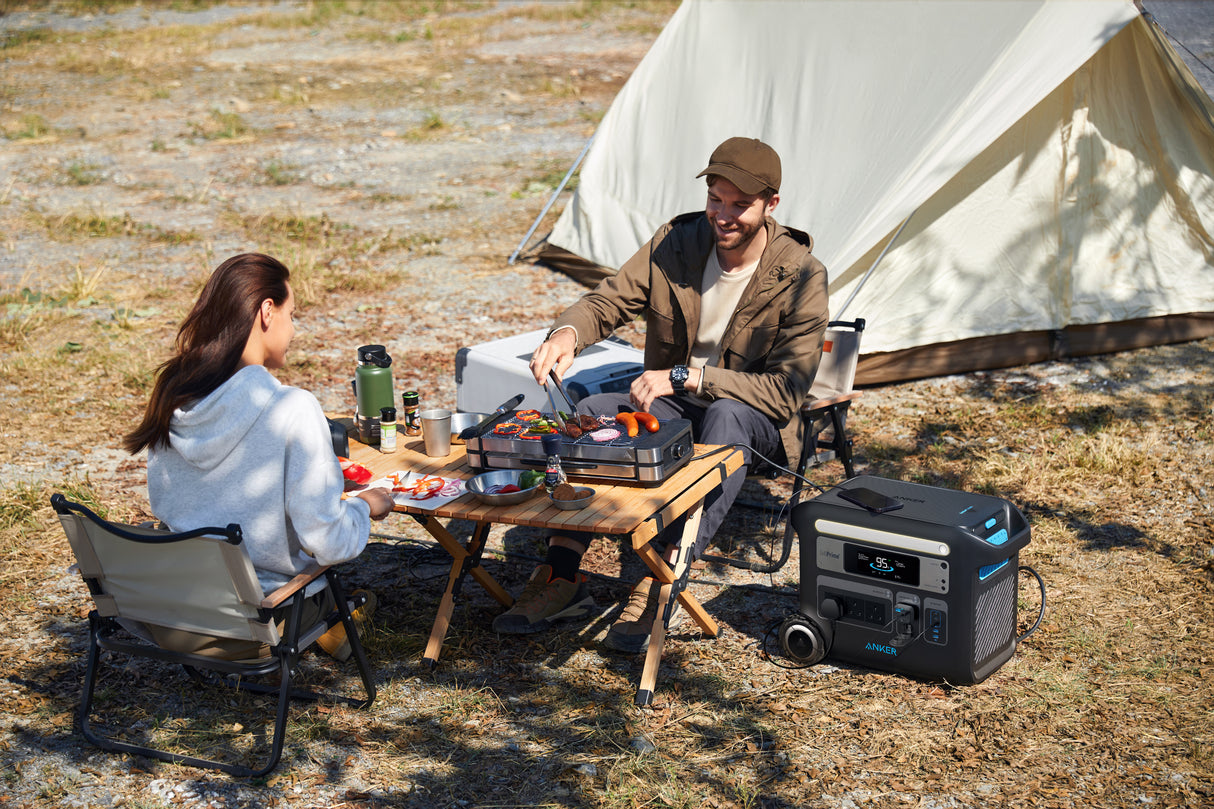 Anker SOLIX F2000 Power Station 767 2048Wh 2400W Powerbank | A1780211