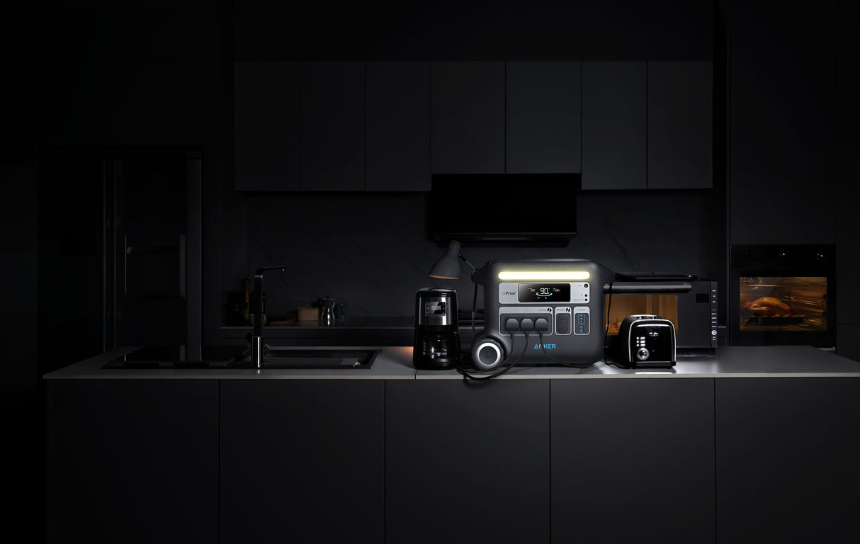 Anker SOLIX F2000 Power Station 767 2048Wh 2400W Powerbank | A1780211