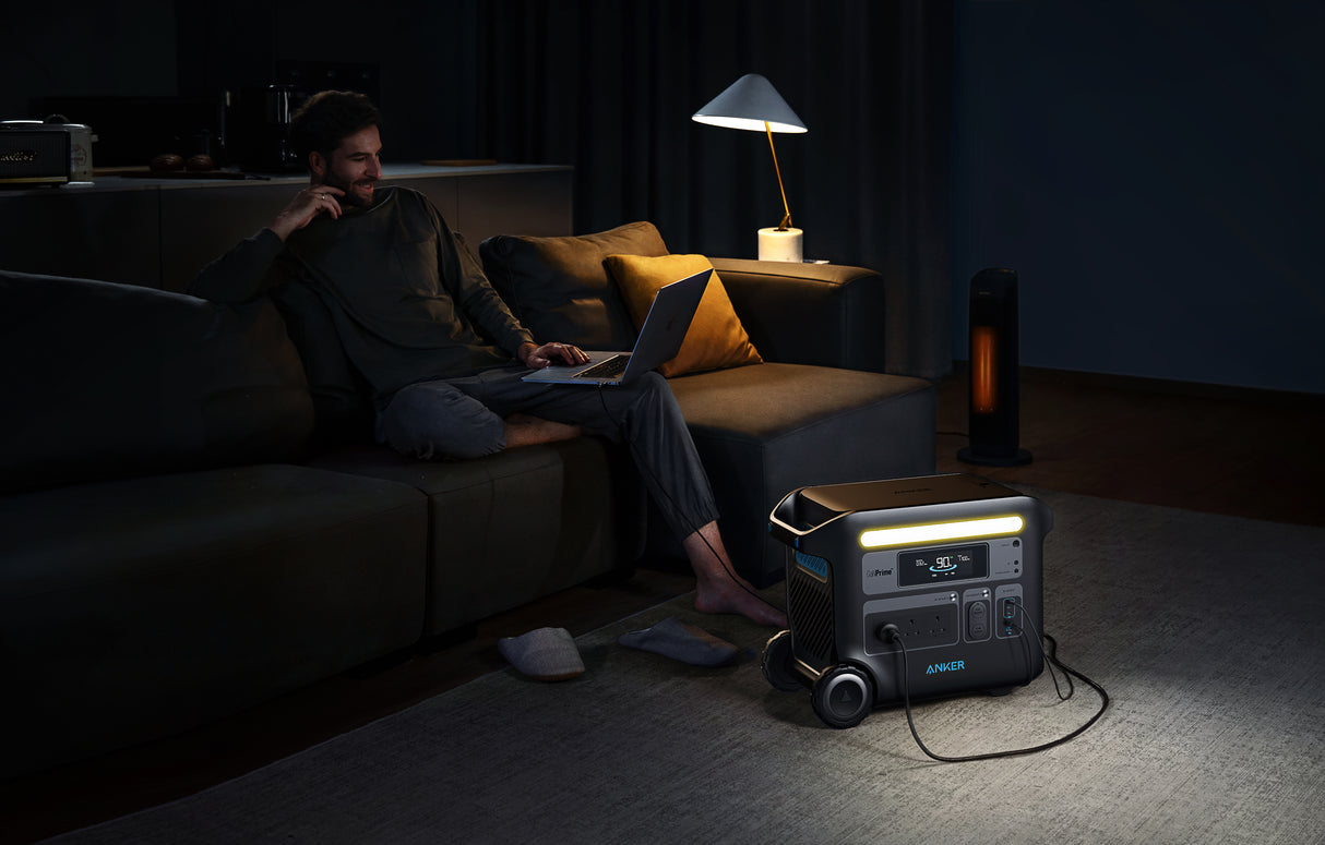 Anker SOLIX F2000 Power Station 767 2048Wh 2400W Powerbank | A1780211