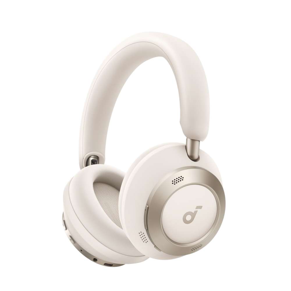 Soundcore Space One Pro Noise Cancelling Headphones - White | A3062G21