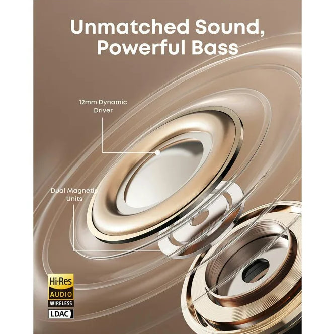 Soundcore AeroClip Ear Buds - White | A3388G21