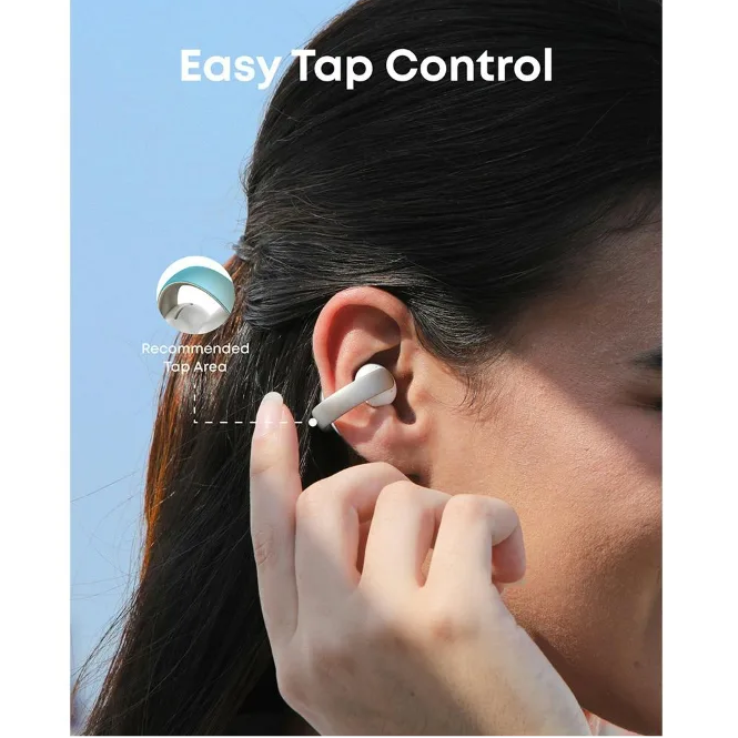 Soundcore AeroClip Ear Buds - White | A3388G21