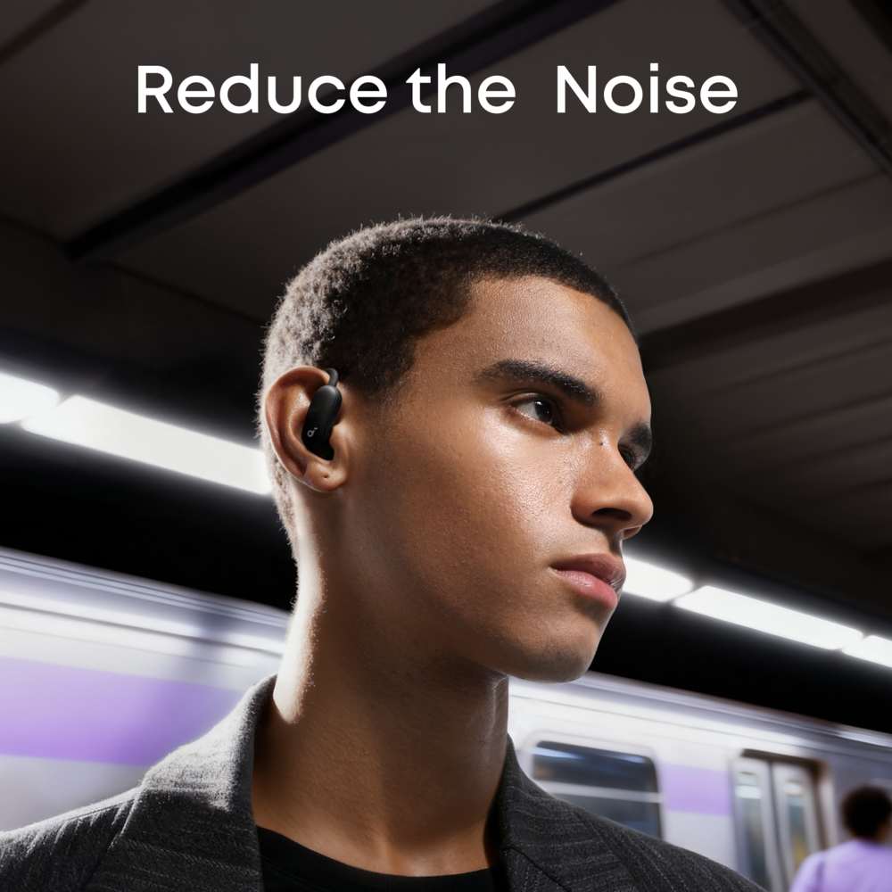 Soundcore Aerofit 2 Pro True Wireless Noise Cancelling Earphones - Black | A3875G11