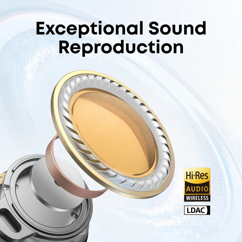 Soundcore Liberty 5 Noise Cancelling Wireless Bluetooth Earphones - Black | A3957G11