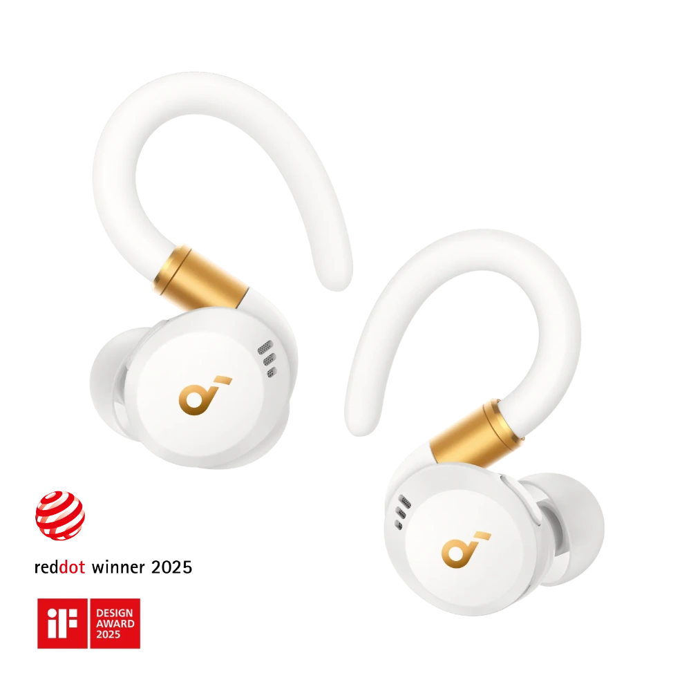 Soundcore Sport X20 Noise Cancelling Earbuds - White | A3968G21