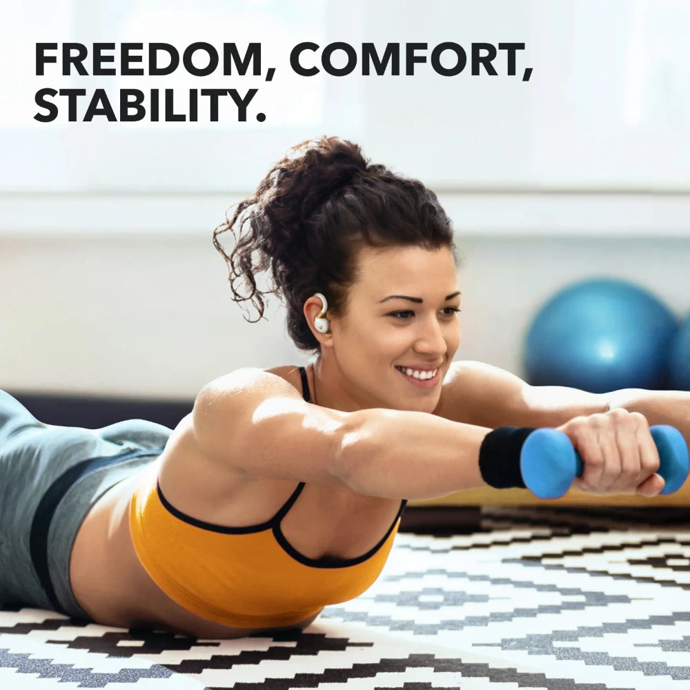 Soundcore Sport X20 Noise Cancelling Earbuds - White | A3968G21