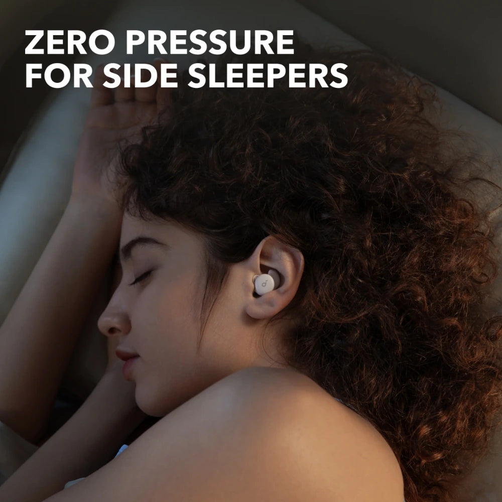 Soundcore Sleep A20 Sleep Wireless Bluetooth Earbuds - White | A6611G21