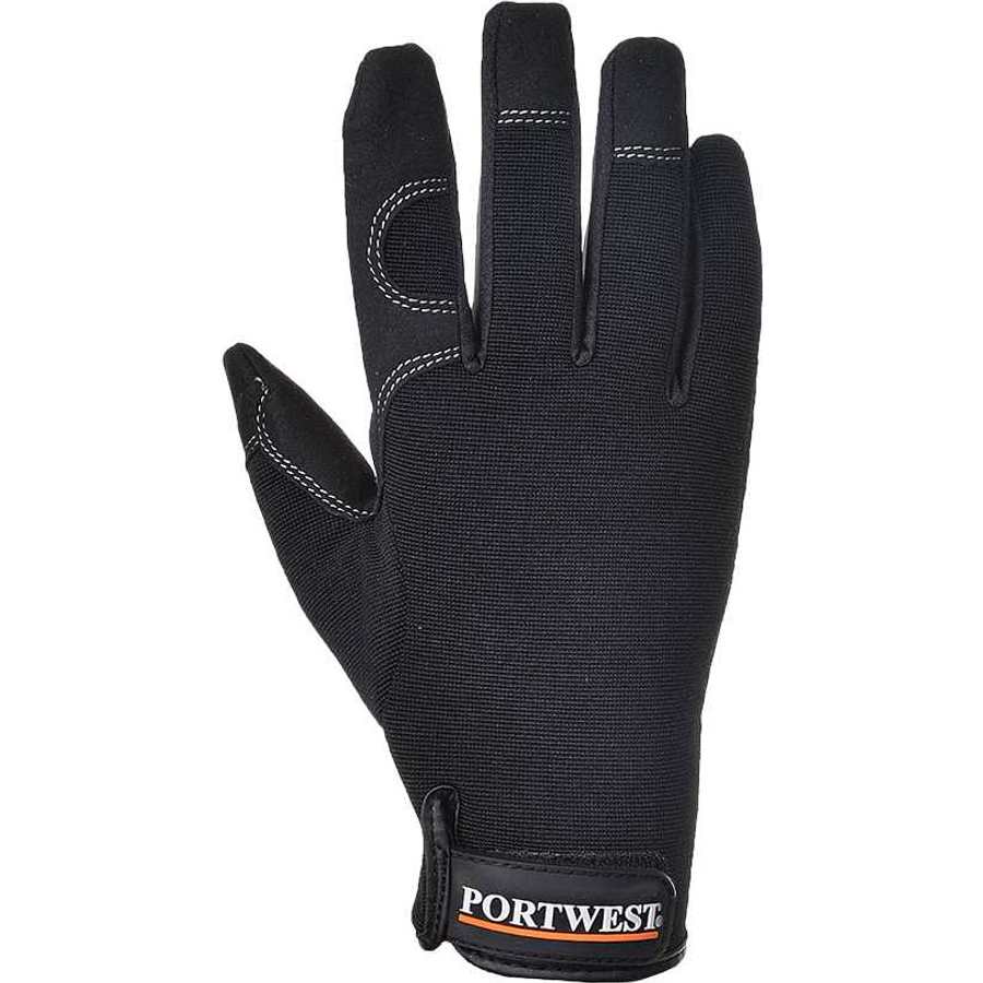 Portwest General Utility High Performance Gloves - Black