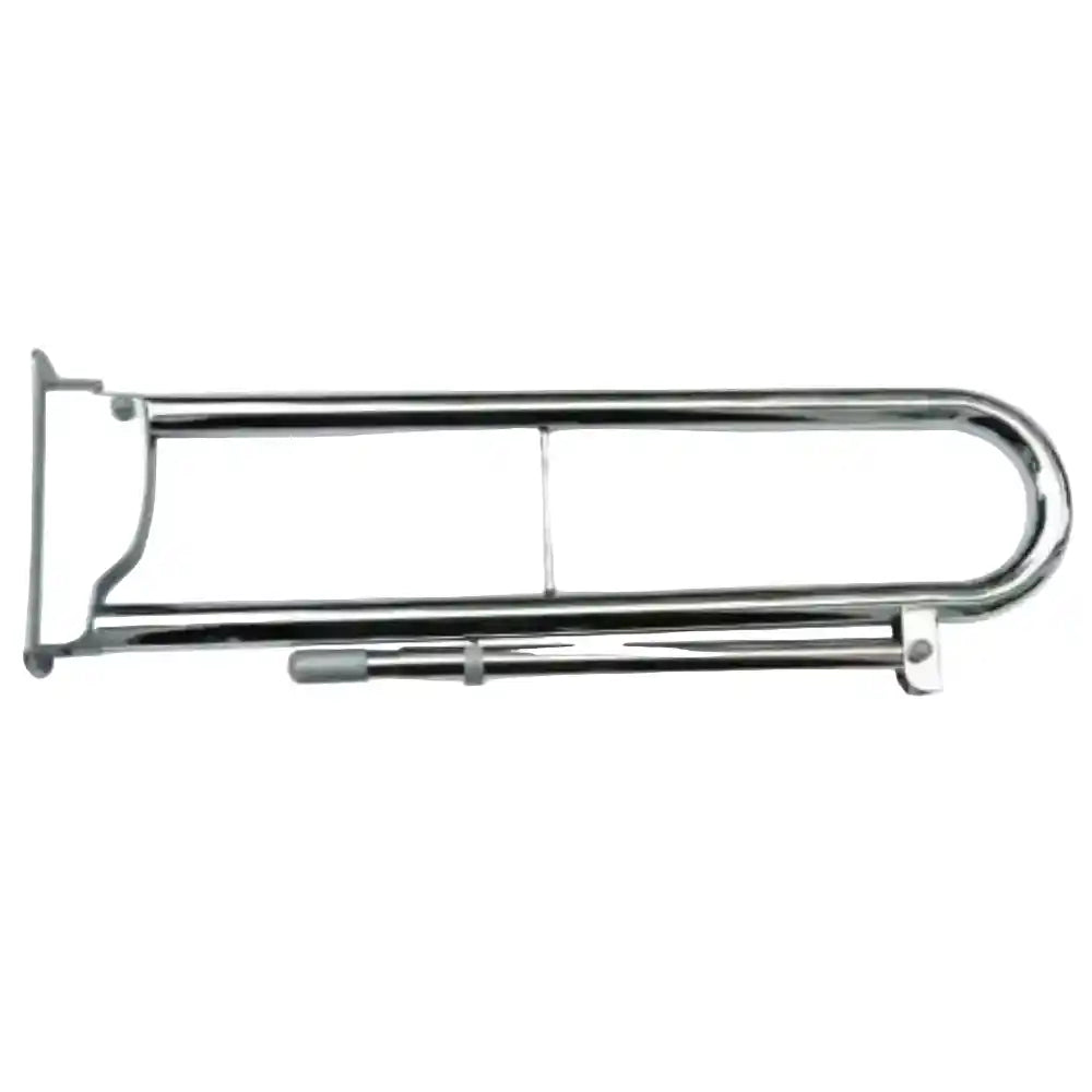 Assist Hinged Grab Rail With a Hinged Support Leg 30 Inch 750mm - White | A75HGRLW