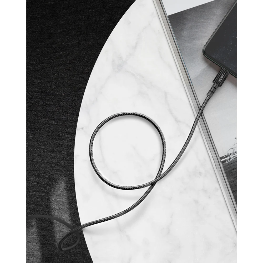 Anker PowerLine Select+ USB A to Lightning Charging Cable 90cm - Black | A8012H12