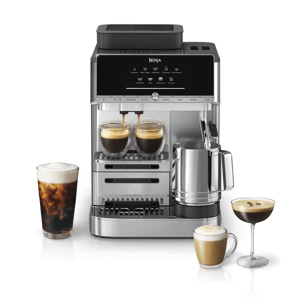 Ninja AutoBarista Automatic Espresso Coffee Machine | AE1001UK