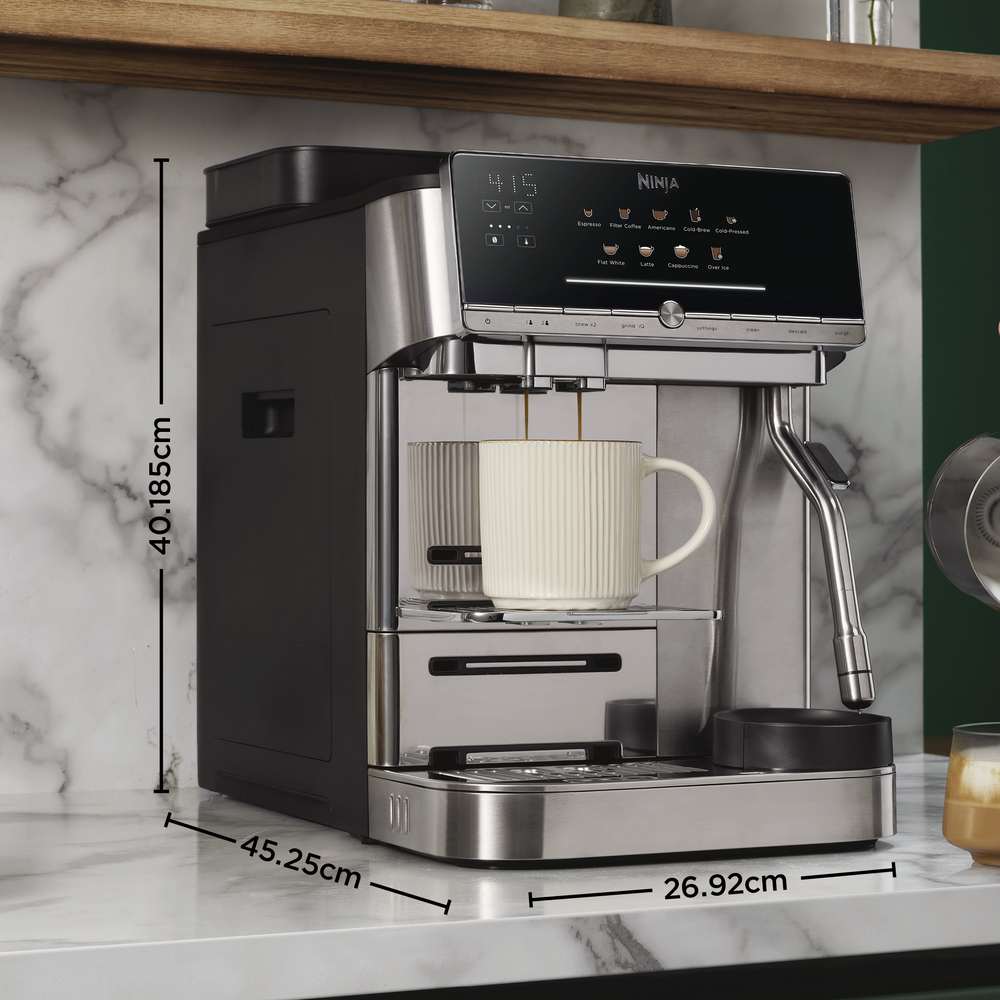 Ninja AutoBarista Automatic Espresso Coffee Machine | AE1001UK
