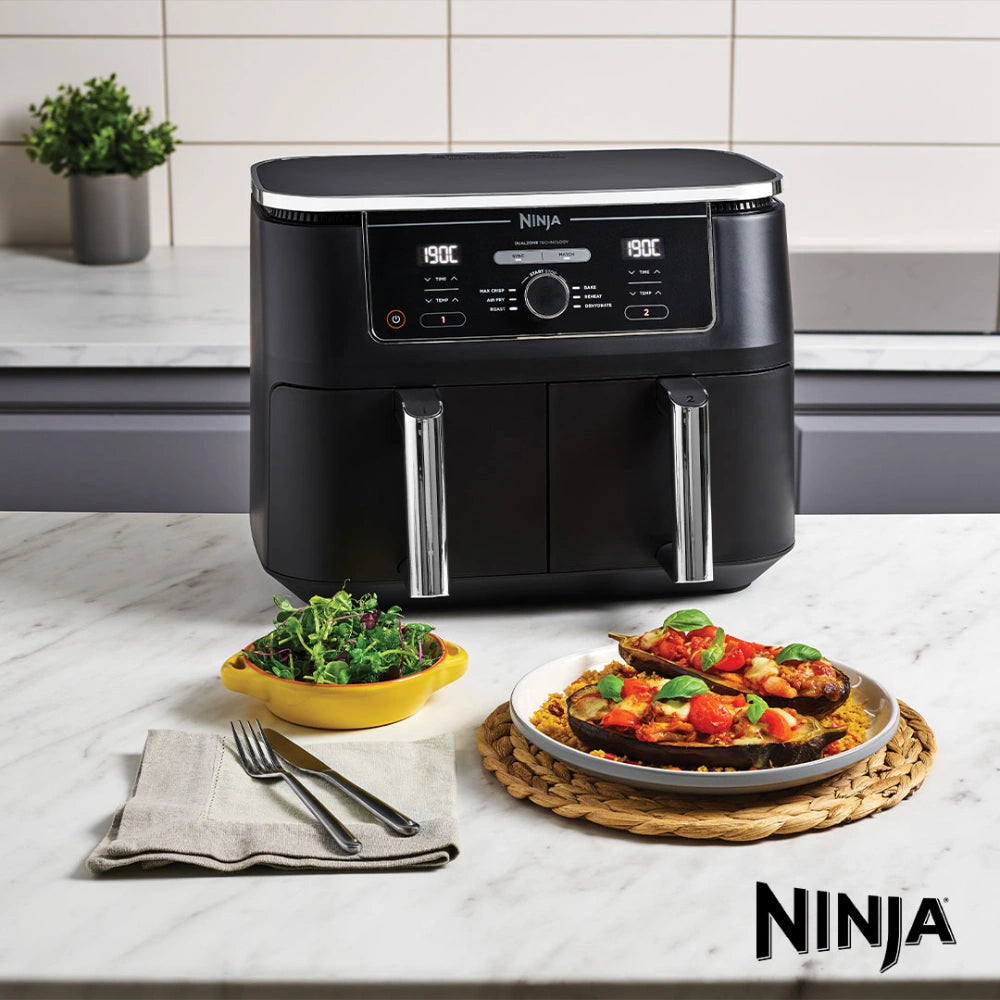 Ninja 9.5 Litre Foodi Max Dual Zone Air Fryer - Black | AF400UK