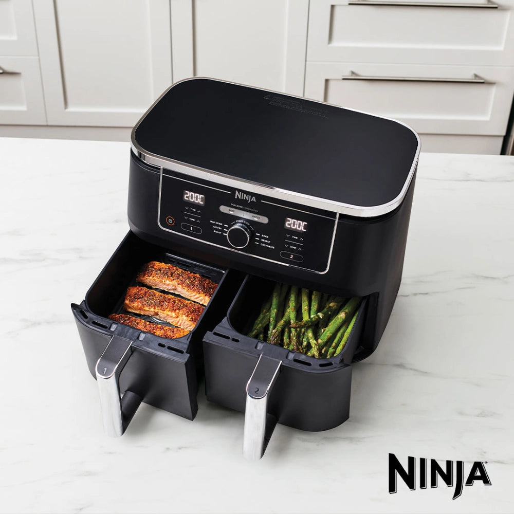 Ninja 9.5 Litre Foodi Max Dual Zone Air Fryer - Black | AF400UK