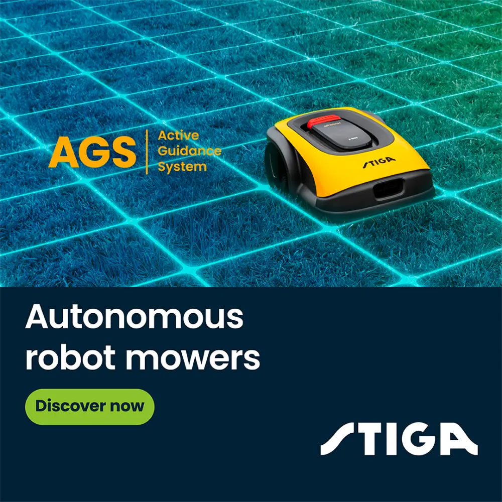 Stiga A3000 Robot Robotic Mower Lawnmower GPS 4G No Wire | STIGA-A3000